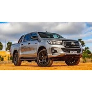 Pour Toyota Hilux pour l'Europe Sièges en cuir de direction gauche à faible entretien - Product Image 1