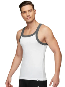 Wholesale Factory Supply <b>Womens</b> Solid Color Knit Gym Open Back Workout <b>tank</b> <b>Top</b> - Product Image 3