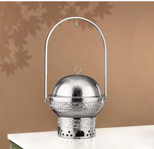 Nouveau Design Antique Hôtel Vaisselle Chauffe-Plat Buffet Présentoir Alimentaire Servir Traiteur Plat Casserole Buffet Avec Support - Product Image 1