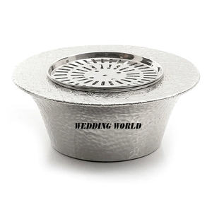 Calentador Dallah de Metal de mesa, calentador de tetera nuevo hecho a mano de calidad Premium, calentador Dua de Metal de lujo al por mayor con estilo clásico - Product Image 4