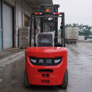 รถยกไฟฟ้าลิเธียมแรงดันสูงใหม่เอี่ยม เครื่องยกถัง 4 ล้อ รถยกไฟฟ้า - Product Image 4