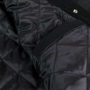 Ropa informal Chaquetas de mujer Varsity Precio al por mayor Servicio OEM Llegada Chaquetas de mujer Chaqueta universitaria rápida transpirable para mujer - Product Image 5