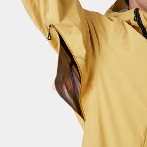 Veste de ski pour homme d'hiver imperméable isolée respirante veste de randonnée sports de neige activités de plein air logo de marque privée personnalisé - Product Image 3