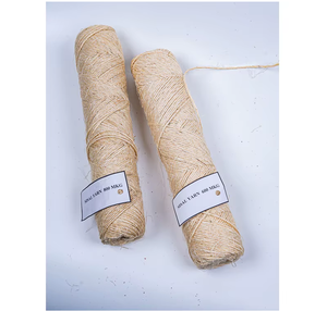 Cordón de fibra fuerte de hilo de sisal natural respetuoso con el medio ambiente para manualidades, alfombras, jardinería, proyectos domésticos y uso creativo - Product Image 1