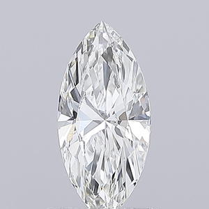 0.90ct Marquise CVD, Color F, VS1, CVD, Certificado IGI, Corte y Pulido Excelente, Tipo IIA - Product Image 1