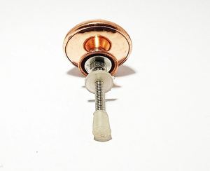 Boutons d'armoire en cuivre tire tiroir fait à la main pour la maison commode porte armoire meubles décoratif cuisine armoire poignée boutons 2024 - Product Image 4