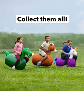 Personnalisation d'usine équipe jouet tour gonflable <span class=keywords><strong>jeu</strong></span> pour enfants Hippie saut jouet saut cheval jouet avec poignée - Product Image 3