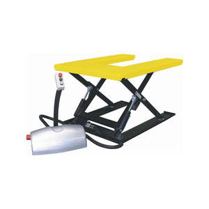 Plateforme élévatrice verticale à mât extra-basse pour un levage efficace des palettes - Product Image 1