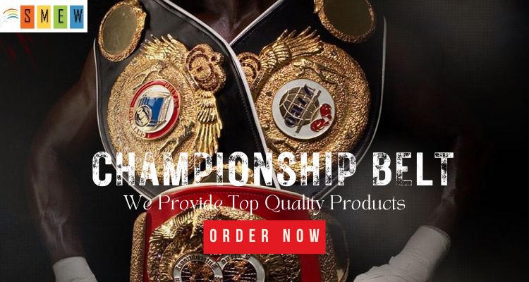 IWA Superstar Billy Graham World Heavyweight Championship Belt