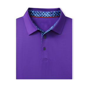 Polo d'équitation avec logo personnalisé imprimé polo d'équitation pour hommes polo d'équitation uni à manches courtes polo d'équitation - Product Image 3