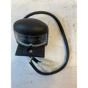 Iluminación de Matrícula para Motocicleta Benelli QJ R52140091A0 Velvet 125/150cc - Product Image 2