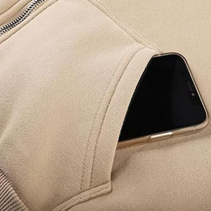 Conjunto de sudaderas con capucha cortas de alta calidad para mujer, manga larga transpirable de Color sólido con Tops cortos informales de estilo de invierno, pantalones cortos de 2 piezas - Product Image 6