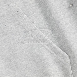 เสื้อฮู้ดดี้ผู้ชายประดับเพชรเทียม ราคาสมเหตุสมผล บริการ OEM ดีไซน์โดดเด่น ระบายอากาศได้ดี - Product Image 5