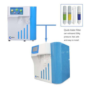 En Etkili Boru Hattı, Laboratuvar ve Endüstriyel Kullanım İçin Hızlı Bağlantılı Arayüz Ultra Saf Su Sistemi Kullanıyor Çin - Product Image 4