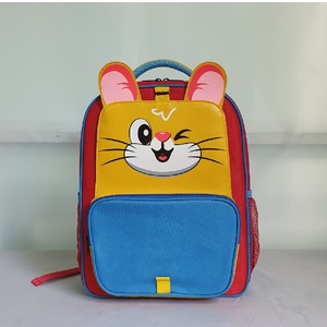 Tùy Chỉnh Trẻ Em Ba Lô Đầy Màu Sắc Hoạt Hình Mô Hình Chất Lượng Phim Hoạt Hình Mô Hình Xuất Khẩu Kid Trường Túi Thực Xuất Tại Việt Nam - Product Image 2
