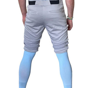 Vente en gros 2025 Pantalon de baseball en polyester personnalisable Pantalon de baseball par sublimation pour jeunes avec logo personnalisé Service OEM - Product Image 5