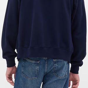 Sweat à capuche pour homme de haute qualité avec logo personnalisé, matière respirante pour un ajustement décontracté avec capuche réglable, idéal pour l'hiver, prix avantageux pour 2026 - Product Image 6