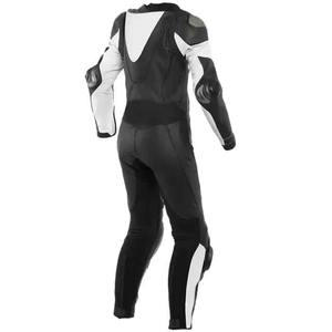 Combinaison de course moto pour femme, coupe-vent et imperméable, haut de gamme, en cuir, vêtements de course automobile avec motif imprimé - Product Image 4