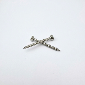 สกรูยึดแผ่นยิปซัมและแผ่นไม้ ผลิตในเวียดนาม ยี่ห้อ THV Fasteners รุ่น C1022 DIN 7505 ชุบสังกะสี-นิกเกิล สำหรับงานยึดแผ่นชิปบอร์ด - Product Image 2