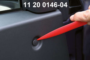 Juego de 6 Palancas de Liberación de Nylon y Fibra de Vidrio para Reparación, Proveedor ITA Tools de Taiwán - Product Image 6