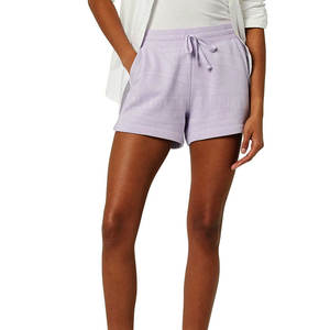 Pantalones cortos transpirables de color sólido para mujer, diseño personalizado, pantalones cortos a granel para mujer, ropa de calle, pantalones cortos para mujer - Product Image 6