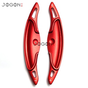 Para Hyundai <span class=keywords><strong>Kona</strong></span> N I30 N Elantra N 2021 2022 2023 2024 2025 aleación de aluminio volante Paddle Shifter Trim Interior - Product Image 1