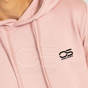 Sweat à capuche en coton mélangé pour hommes, style streetwear surdimensionné avec conception d'épaule tombante et couche intérieure douce, coupe confortable - Product Image 6