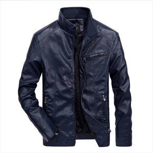 Abordable hommes en cuir style manteau vestes décontracté formel lourd élégant tendance classique Blazer de luxe bombardier hommes veste - Product Image 5