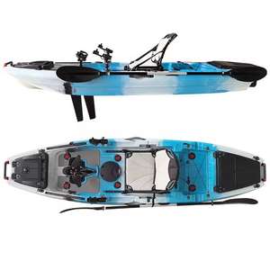 Nuevo Modelo de Kayak de Pesca Grande de LLDPE con Sistema de Pedales, Carga 200 kg, Color Personalizable, Velocidad 4-5 km/h, Uso en Lagos y Ríos - Product Image 3