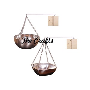 Seau et louche de spa en cuivre pur de qualité supérieure, écologiques et modernes, avec manche en bois, accessoires de sauna et de spa - Product Image 2