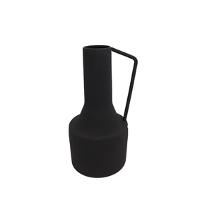 Haute qualité fer métal Long sol fleur Vase pêche fini pour dessus de Table maison et salon décoratif Vase en métal - Product Image 5