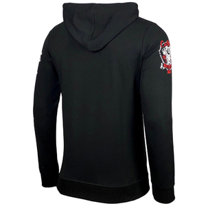 Sweat à capuche d'hiver de haute qualité, surdimensionné, épaules tombantes, poids lourd, 350 GSM, impression entièrement personnalisée, mélange de coton et de polyester, polaire - Product Image 5