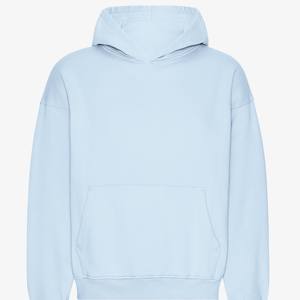 Haute qualité hommes coton noir Pull sur Streetwear unisexe poids lourd surdimensionné Logo personnalisé conception sweats à capuche pour hommes - Product Image 4