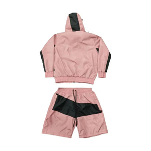 Custom logo <b>Pullover</b> <b>Jacket</b> <b>Men's</b> Sets <b>Men</b> Blank Tracksuits Windbreaker Set Nylon Tracksuit Set Track Suit for <b>Men</b> - Product Image 5