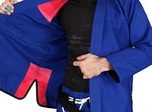Kimono de Judo Resistente con Pantalones, Poliéster/Algodón 300g, Secado Rápido, Larga Duración - Product Image 6