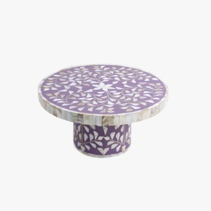 New Arrival Luxury 2 & <b>3</b> <b>Tier</b> Stainless Steel Metal <b>Cake</b> <b>Stand</b> Pedestal for Wedding Christmas Birthday & Other Special Occasions - Product Image 4