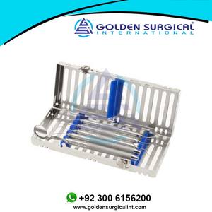 ชุดเครื่องมือสำหรับการประเมินขั้นตอนการปฏิบัติงานทางทันตกรรม ชุดคาสเซ็ตทันตกรรมสำหรับผู้มีภาวะฟันร่วง ชุดเครื่องมือสำหรับการจัดฟัน ชุดเครื่องมือสำหรับการผ่าตัดรากฟันและรากฟันเทียม - Product Image 4