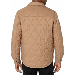 Chaqueta Acolchada de Primavera para Hombre, 100% Poliéster, Impermeable, Transpirable, Personalizable - Product Image 3