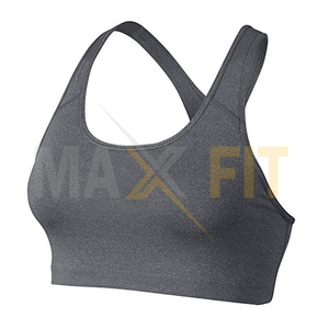 สปอร์ตบราสำหรับเล่นโยคะออกกำลังกายป้ายออกแบบได้ตามต้องการ - Product Image 3