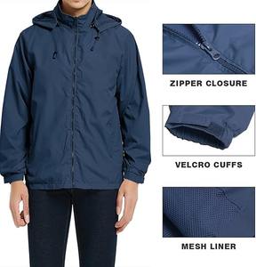 เสื้อกันลมกันน้ำน้ำหนักเบาใส่ได้ทั้งชายและหญิงแจ็คเก็ตบุผ้าลายพรางระบายอากาศได้สำหรับฤดูใบไม้ผลิ - Product Image 1