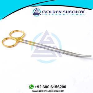 TC Tijeras de disección Metzenbaum Super 18Cm Cvd Tijeras quirúrgicas de funcionamiento médico afilado Supercut - Product Image 6