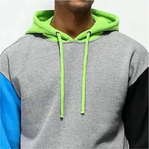 Confortable nouveauté hiver brodé pull à capuche pour hommes respirant personnalisé 100% coton polaire - Product Image 3