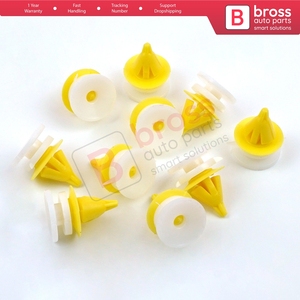 BCF5032 10 Pieces Interior <b>Door</b> <b>Trim</b> Clips 7703077250 for - Product Image 2