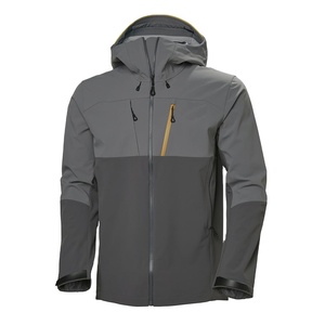 เสื้อแจ็คเก็ตผู้ชายคุณภาพสูงสำหรับกิจกรรมกลางแจ้ง แจ็คเก็ตแบบมีฮู้ดบุขนแกะ ผ้า softshell กันน้ำ เหมาะสำหรับเดินป่า ล่าสัตว์ ปี 2026 - Product Image 3