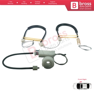Kit de réparation de lève-vitre avant droit BWR960 pour CLS Classe C219 W219 2004-2011 A2197200846 - Product Image 5