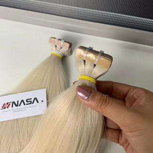Tape Hair Extensions Produit de vente chaude 2025 cheveux naturels droits 100% cheveux vietnamiens de haute qualité - Product Image 1