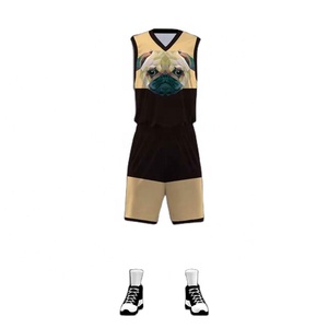 2026 Men Basketball Jersey <b>Sets</b> Blank Uniforms Team Training Vest Shorts Sports <b>Suit</b> Custom Number Name Print Basketball - Product Image 5