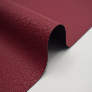 Quảng Châu vải thiều hạt dập nổi mềm PVC da tổng hợp vải không thấm nước đàn hồi nguyên liệu cho sofa xe ghế phòng tập thể dục mat - Product Image 2