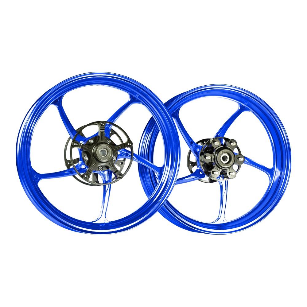 MOS ZF05 Forged Aluminum Alloy Wheels for Kawasaki ZX Series
