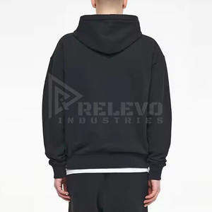 Sudadera con Capucha de Forro Polar con Cremallera para Hombre, Personalizada, a la Moda, 100% Algodón, Ropa Deportiva Térmica, Diseño Estampado de Dibujos Animados, Transpirable y de Secado Rápido - Product Image 5